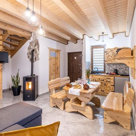 Domek Pod Holica 2 Bieszczady Устшики-Дольне Экстерьер фото