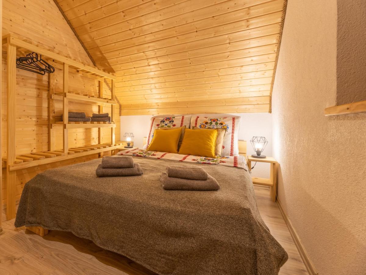 Domek Pod Holica 2 Bieszczady Устшики-Дольне Экстерьер фото
