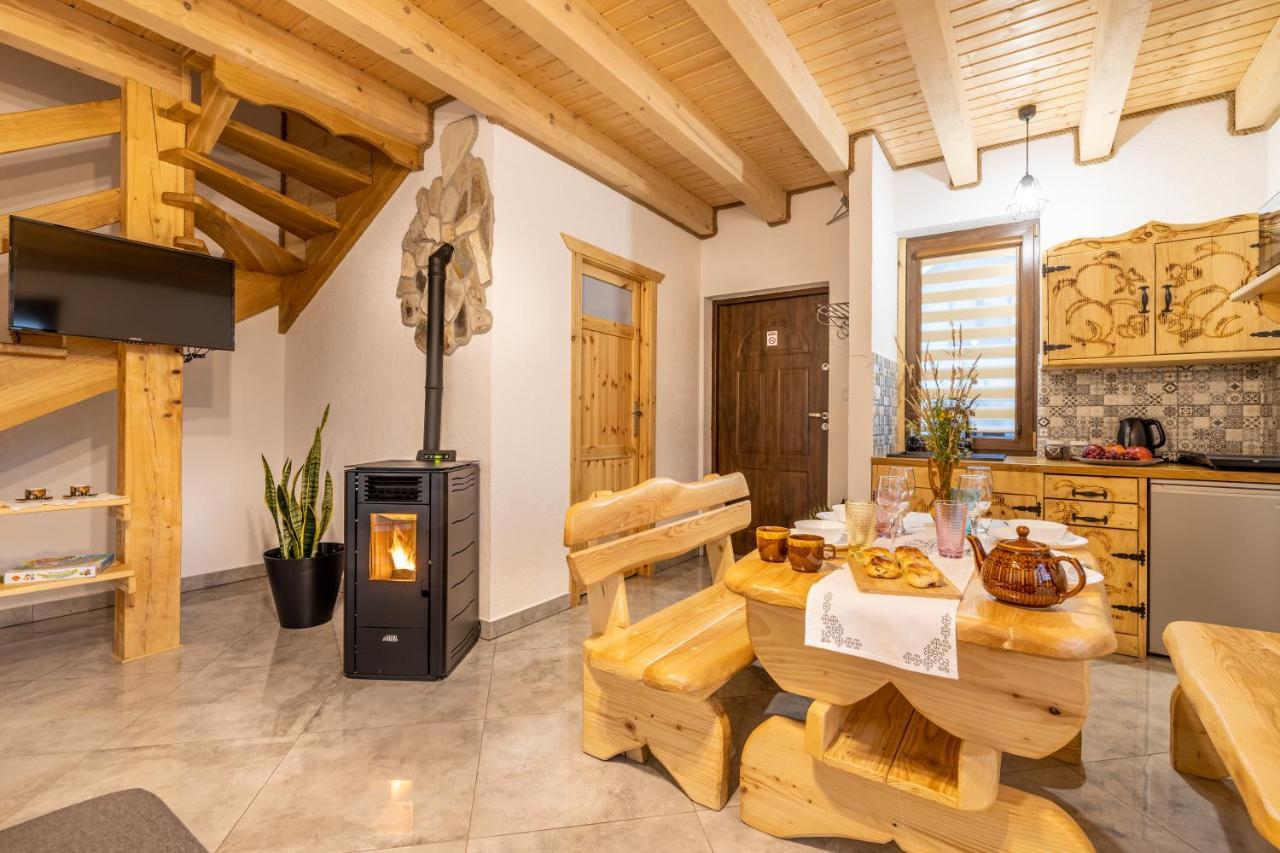 Domek Pod Holica 2 Bieszczady Устшики-Дольне Экстерьер фото