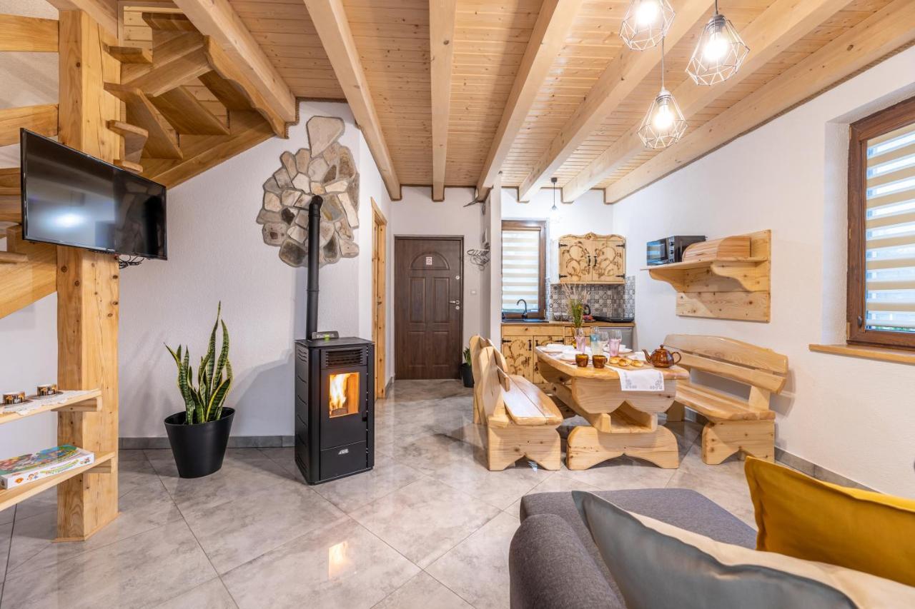 Domek Pod Holica 2 Bieszczady Устшики-Дольне Экстерьер фото
