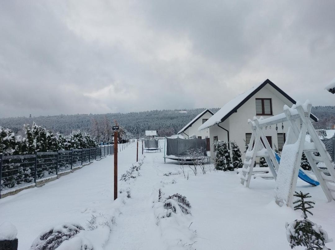Domek Pod Holica 2 Bieszczady Устшики-Дольне Экстерьер фото