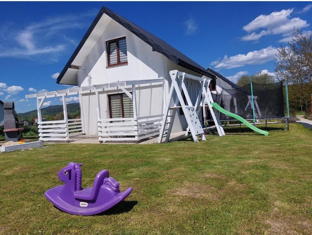 Domek Pod Holica 2 Bieszczady Устшики-Дольне Экстерьер фото